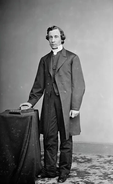 Rev. Elwyn, between 1855 and 1865. Creator: Unknown