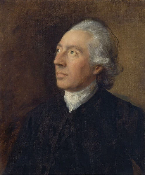 The Rev. Humphry Gainsborough, between 1770 and 1774. Creator: Thomas Gainsborough