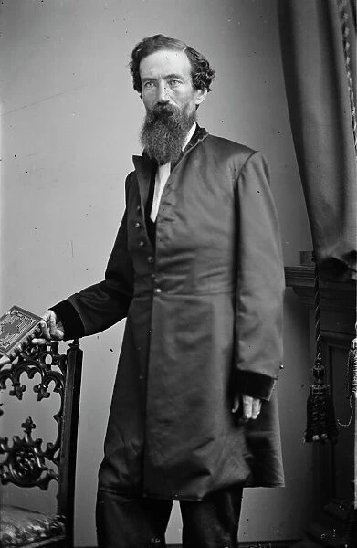 Rev. Kelley, between 1855 and 1865. Creator: Unknown