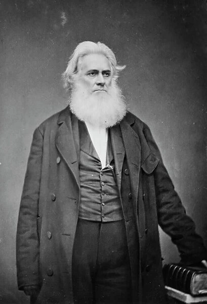 Rev. Plummer, between 1855 and 1865. Creator: Unknown