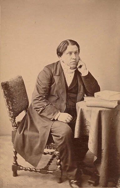 Rev. Spirson?, 1860s. Creator: Richard Smith