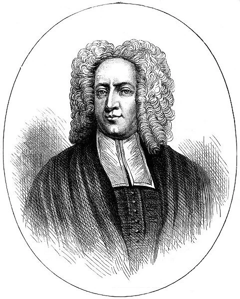 The Reverend Cotton Mather, late 17th or early 18th century (c1880)