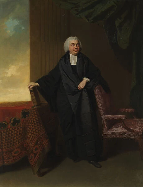 The Reverend Philip Cocks (1735-1797), late 1760s. Creator: Johan Zoffany