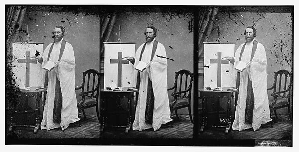 Richmond, Rev. J. C. ca. 1860-1865. Creator: Unknown
