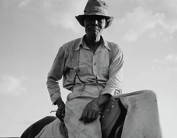 The riding boss, Aldridge Plantation, Mississippi, 1937. Creator: Dorothea Lange
