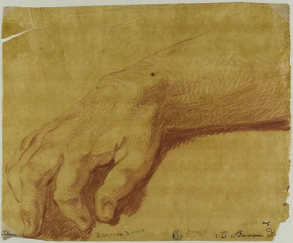 Right Hand of Jupiter, n.d. Creator: Bernard Baron