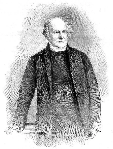 The Right Rev. Dr. Charles Thomas Longley, Archbishop of Canterbury, 1862. Creator: Unknown