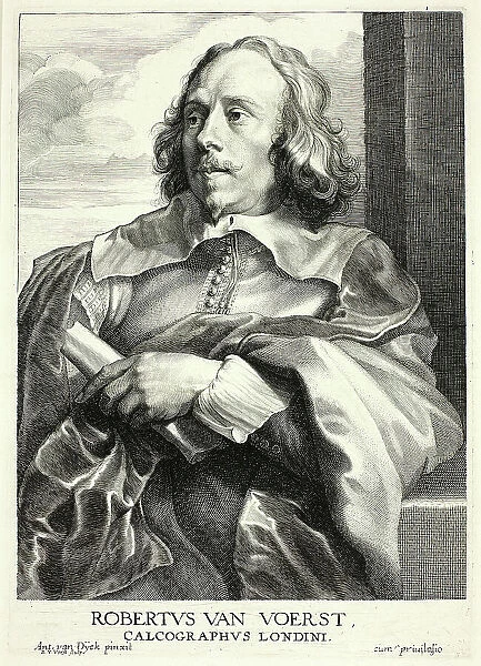 Robert van Voerst, 1630 / 36. Creator: Robert van Voerst