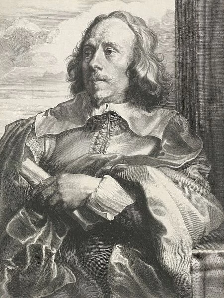 Robert van Voerst. From Icones principum virorum ('The Iconography), before 1637. Creator: Robert van Voerst