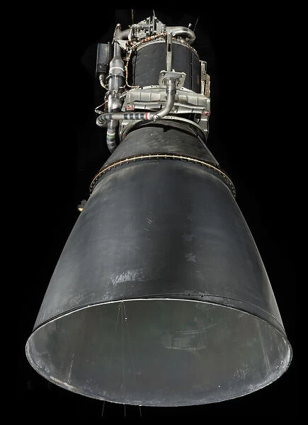 Rocket Engine, Liquid Fuel, Apollo Lunar Module Descent Engine, 1966