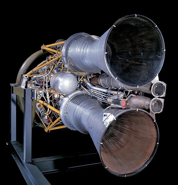 Rocket Engine, Liquid Fuel, Navaho Missile, 1951-1956. Creator