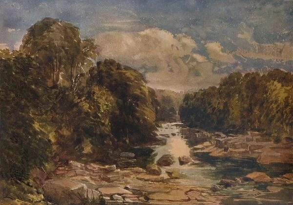 Rokeby on the Tees, c1841. Artist: David Cox the elder