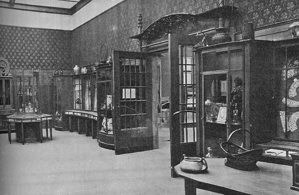 Room of the Austrian Arts and Crafts Schools, St. Louis, 1905