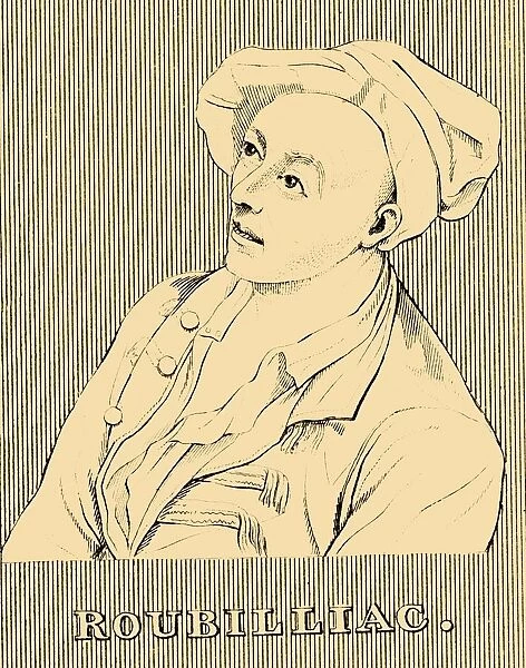 Roubilliac, (1702-1762), 1830. Creator: Unknown