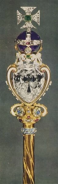 The Royal Sceptre with The Cross, 1937