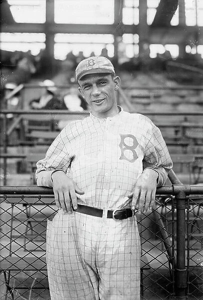 Rube Marquard, Brooklyn NL (baseball), 1916. Creator: Bain News Service