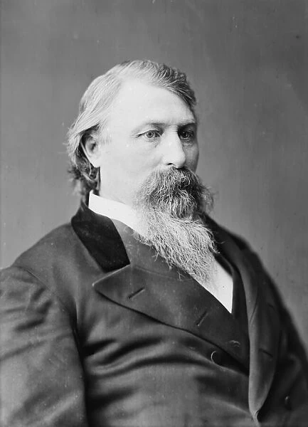 Rusk, Hon. J. M. Secty of Agriculture, between 1870 and 1880. Creator: Unknown
