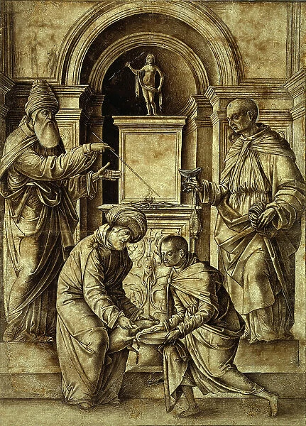 Sacrificial Scene, 1489 / 90. Creator: Gian Francesco de Maineri