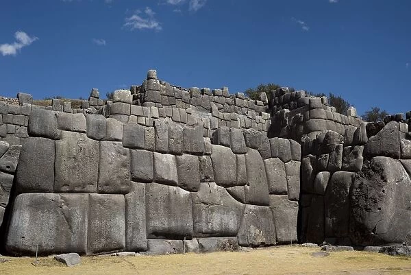 Sacsahuaman Fortress, Cusco, Peru, 2015. Creator: Luis Rosendo