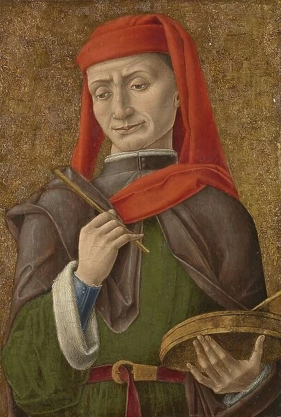 Saint Damian (or Cosmas), 1465-1480. Creator: Bartolomeo Vivarini