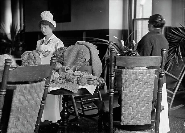 Saint Elizabeth's Hospital, 1917. Creator: Harris & Ewing. Saint Elizabeth's Hospital, 1917. Creator: Harris & Ewing