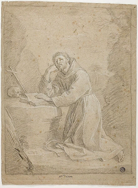 Saint Francis of Assisi, n.d. Creator: Unknown