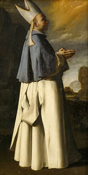 Saint Hugh of Grenoble, 1637-1639. Creator: Zurbarán, Francisco, de (1598-1664)