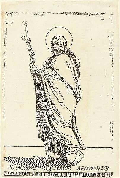 Saint James the Elder. Creator: Jacques Stella