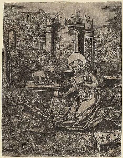 Saint Jerome, c. 1510. Creator: Unknown