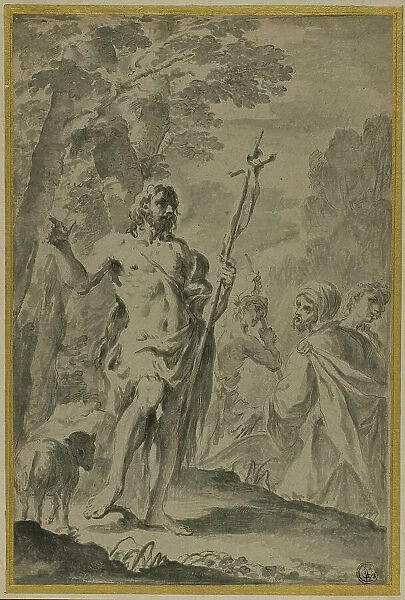 Saint John the Baptist, c.1748. Creator: Ercole Graziani the Younger