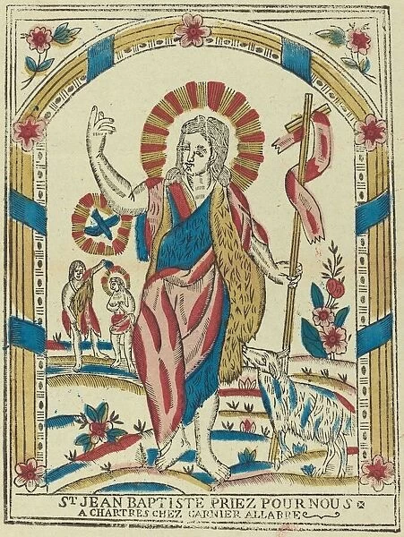 Saint John the Baptist Pray for Us, c. 1820. Creator: Unknown