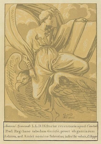 Saint John the Evangelist, 1771. Creator: John Skippe