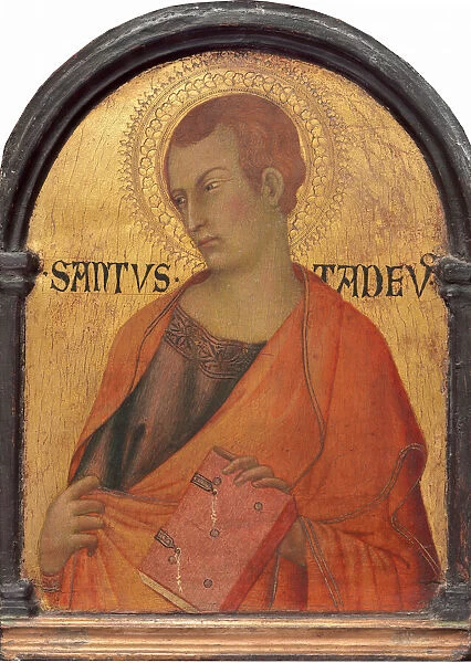 Saint Judas Thaddeus, c. 1315  /  1320. Creator: Simone Martini