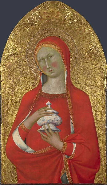 Saint Mary Magdalene, c.1350. Creator: Master of the Madonna of the Palazzo Venezia (active 1340-1360)