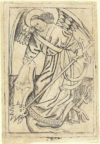 Saint Michael, c. 1460 / 1470. Creator: Unknown