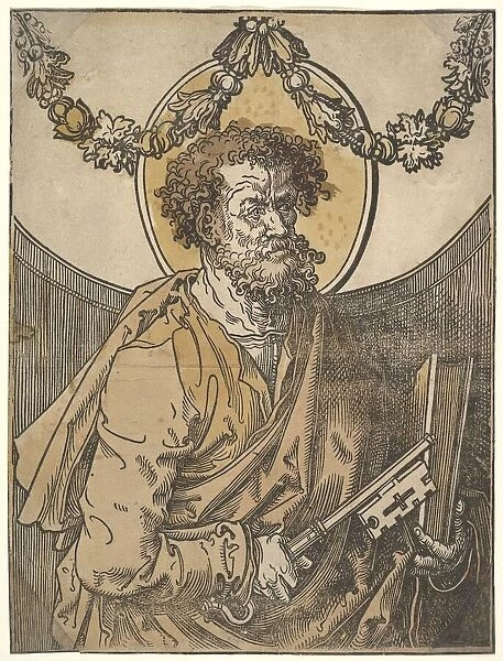 Saint Peter, 1515. Creator: Lucas van Leyden