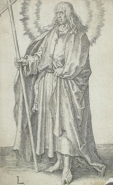 Saint Philip, c1510. Creator: Lucas van Leyden
