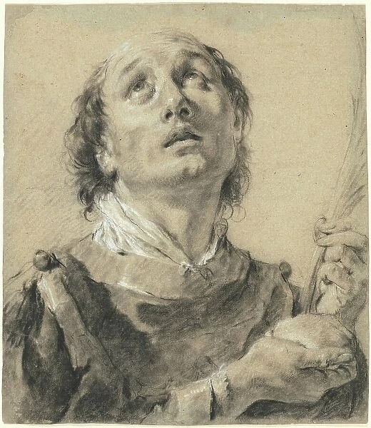 Saint Stephen, 1730s / 1740s. Creator: Giovanni Battista Piazzetta