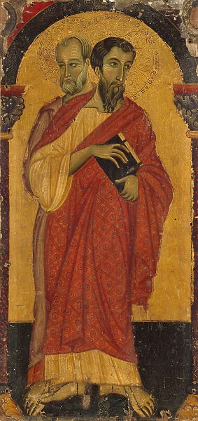 Saints Bartholomew and Simon, 1266-75. Creator: Master of Saint Francis of Assisi