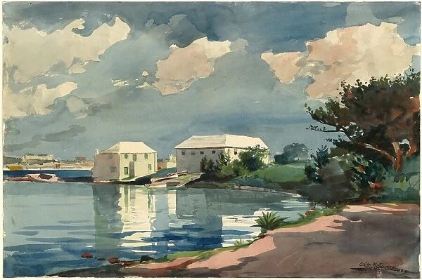 Salt Kettle, Bermuda, 1899. Creator: Winslow Homer