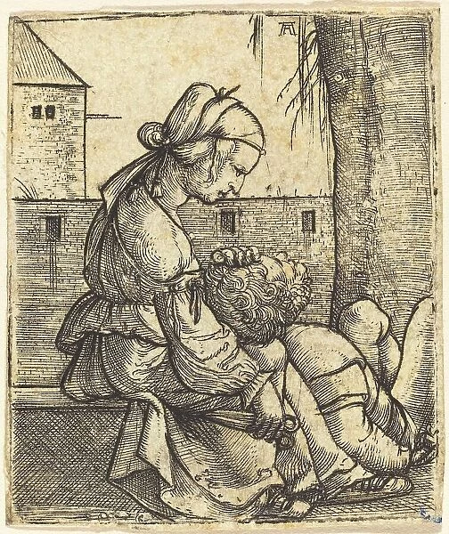 Samson and Delilah, c. 1520 / 1525. Creator: Albrecht Altdorfer