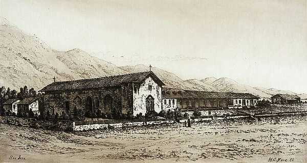 San José, Published in 1883. Creator: Henry Chapman Ford
