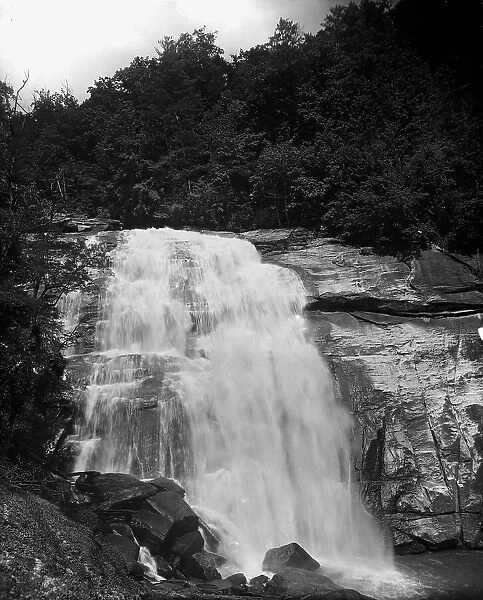 Sapphire, N.C. Horse Pasture Falls, between 1890 and 1906. Creator: Unknown
