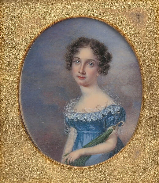 Sarah Ann Beck, ca. 1818. Creator: Anna Claypoole Peale