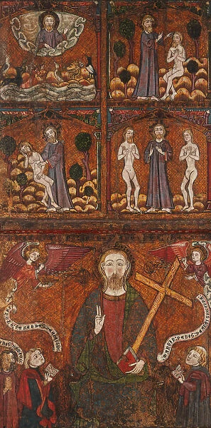 Scenes from the Life of Saint Andrew, late 14th century. Creator: Unknown