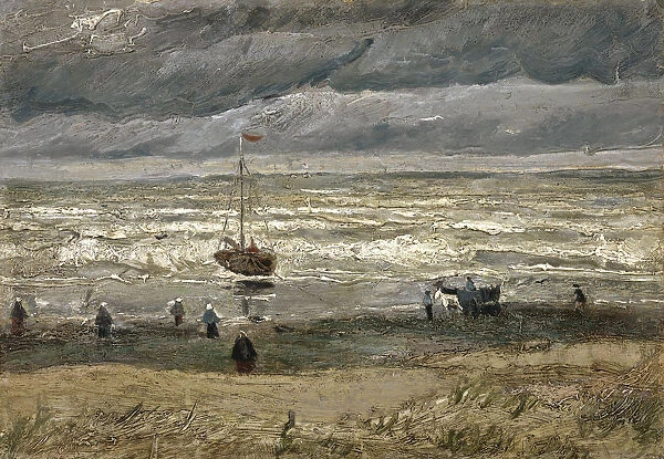 Sea at Scheveningen