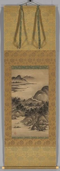 Seasonal Landscapes: Summer, mid- to late 1500s. Creator: Kano Hideyori (Japanese