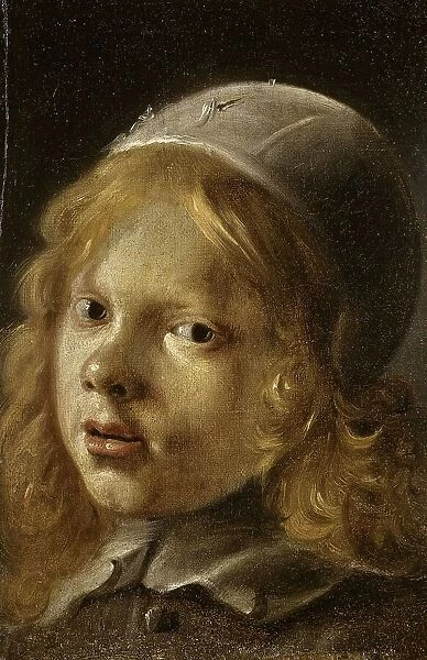Self-portrait, 1660-1661. Creator: Moses ter Borch