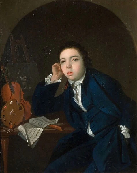 Self-Portrait, 1766. Creator: James Millar