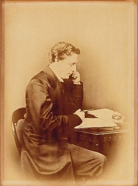 Self-Portrait, 1857. Creator: Carroll, Lewis, (Charles Lutwidge Dodgson) (1832-1898)